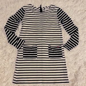 Vineyard Vines girls striped dress size S(7-8)